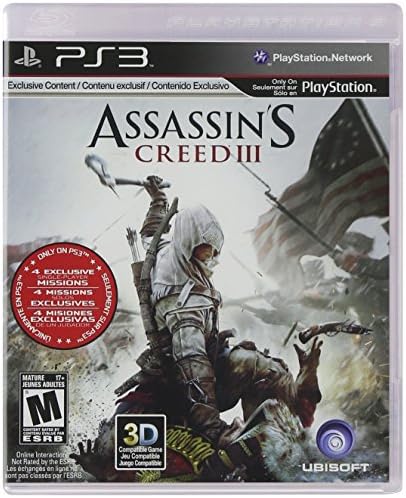 Amazon.com: Assassin's Creed III (Signature Edition) - Playstation
